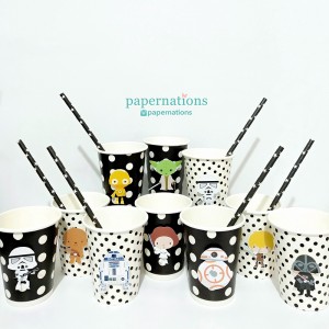 Star Wars Paper Cups